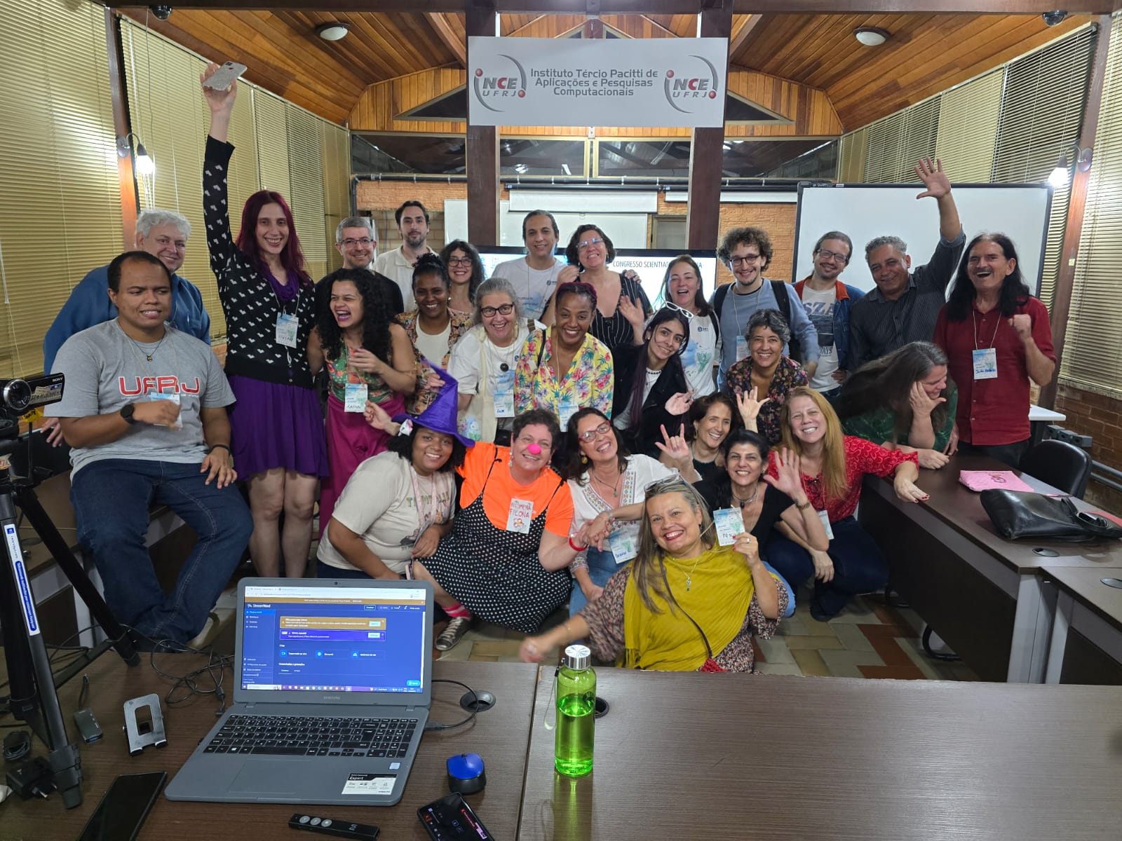 Equipe organizadora do Scientiarum 18 Equipe organizadora do Scientiarum 18